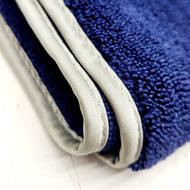 MICROFIBER TOWEL 500GSM BLUE
