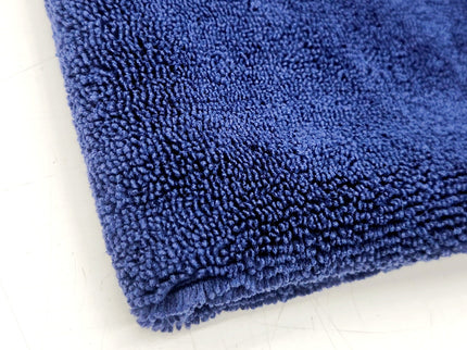 MICROFIBER TOWEL 500GSM BLUE