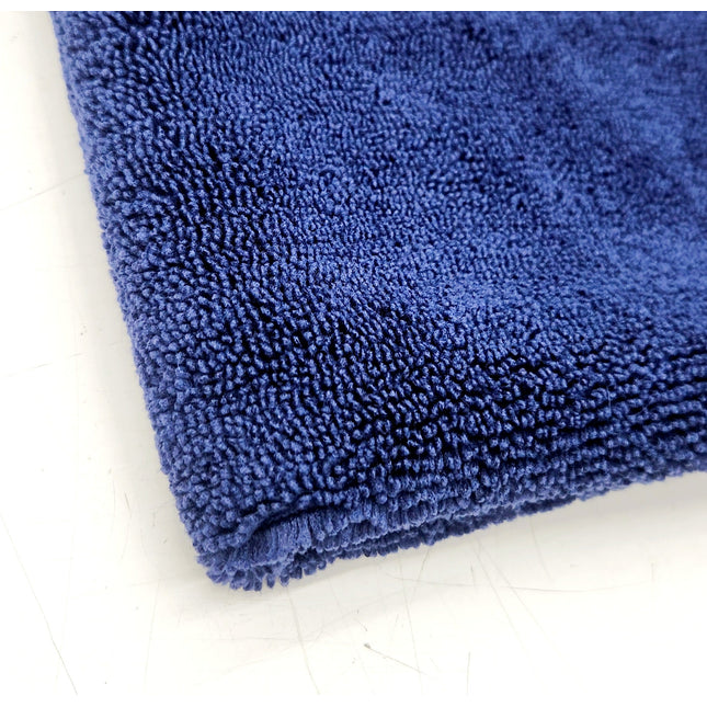 MICROFIBER TOWEL 500GSM BLUE