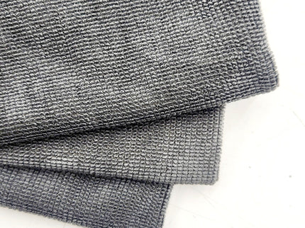 TOWEL, MF GLASS (GREY/ORANGE) EA