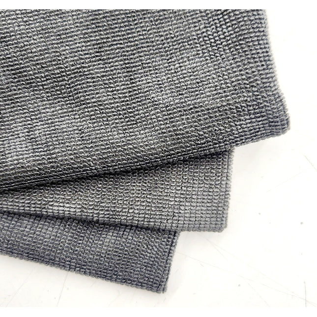 TOWEL, MF GLASS (GREY/ORANGE) EA