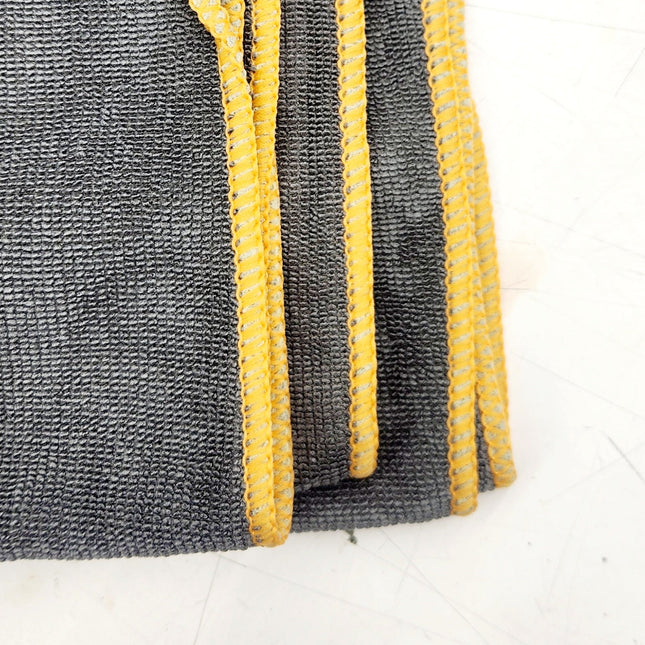 TOWEL, MF GLASS (GREY/ORANGE) EA