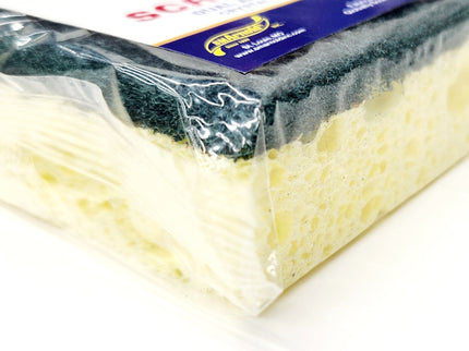 SPONGE, BRITE N UP SCRUB GREEN 222