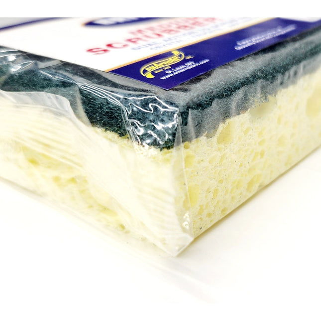 SPONGE, BRITE N UP SCRUB GREEN 222