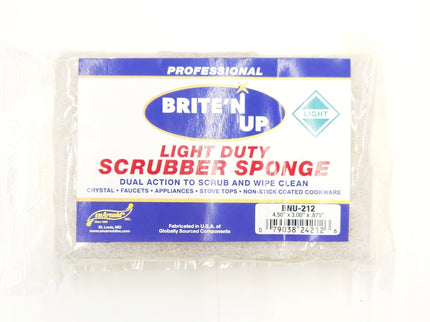 SPONGE, BRITE N UP WHITE SCRUB 212