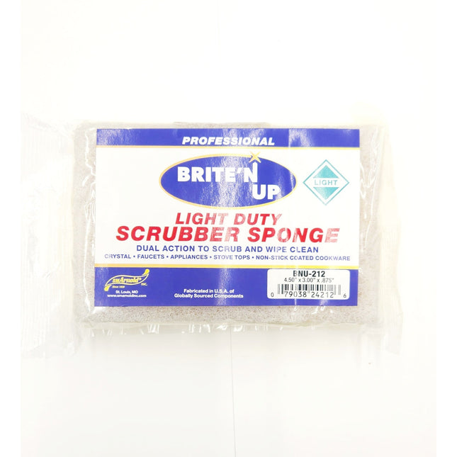 SPONGE, BRITE N UP WHITE SCRUB 212