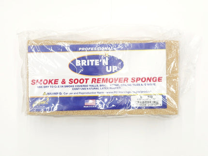 SPONGE, BRITE N UP SMOKE