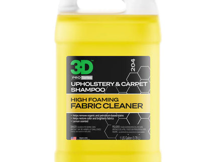 3D Upholstery & Carpet Shampoo 1 Gallon