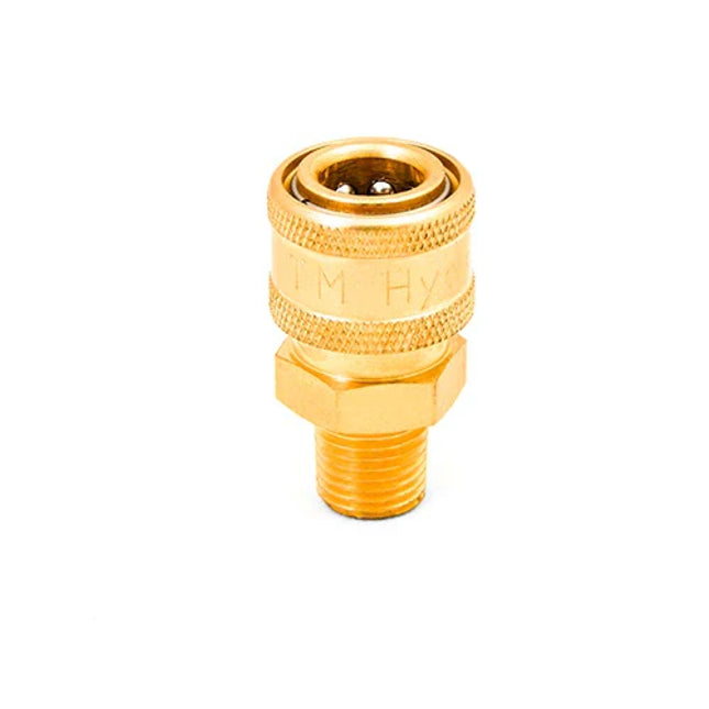 BRASS QUICK CONNECT SOCKET 1/4FPT