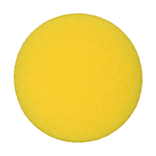 Buff and Shine 244CR - 2" Dark Yellow URO TEC® Foam Pad - Polishing
