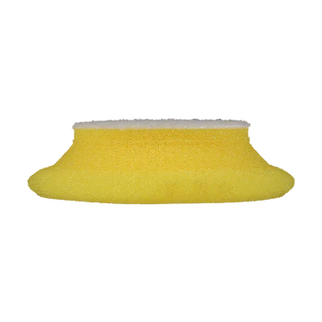 Buff and Shine 244CR - 2" Dark Yellow URO TEC® Foam Pad - Polishing