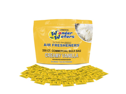 WONDER WAFERS (250) CREAMY VANILLA