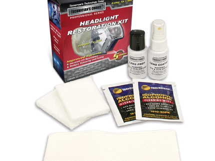 TEC HEADLIGHT RESTORATION KIT