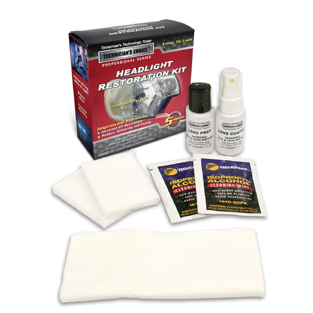 TEC HEADLIGHT RESTORATION KIT