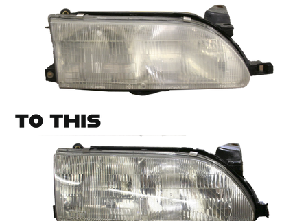 TEC HEADLIGHT RESTORATION KIT