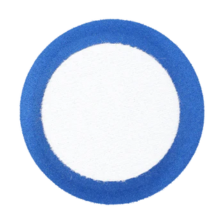 256CR - 2" Blueberry URO TEC® Foam Pad - Heavy Polishing