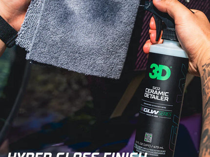 3D GLW SIO2 CERAMIC DETAILER 1 GALLON
