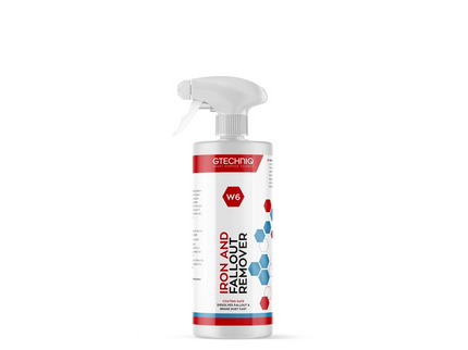 GTechniq W6 Iron & General Fallout Remover (500mL)