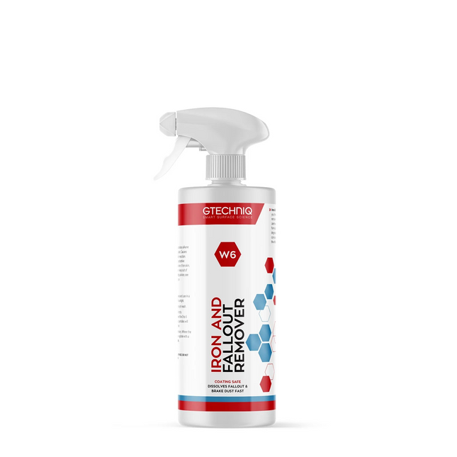 GTechniq W6 Iron & General Fallout Remover (500mL)