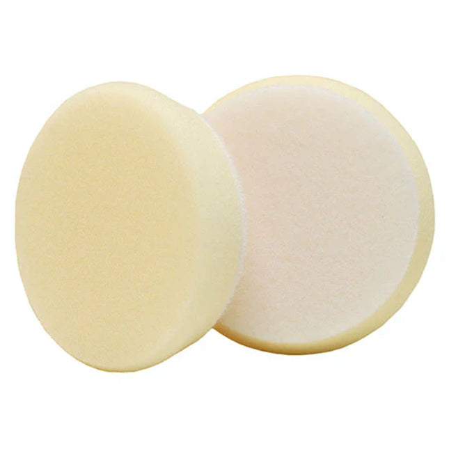 Buff and Shine 392CR | 3" Uro-Tec White Finishing Foam Pad - 2pk