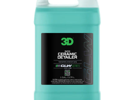 3D GLW SIO2 CERAMIC DETAILER 1 GALLON
