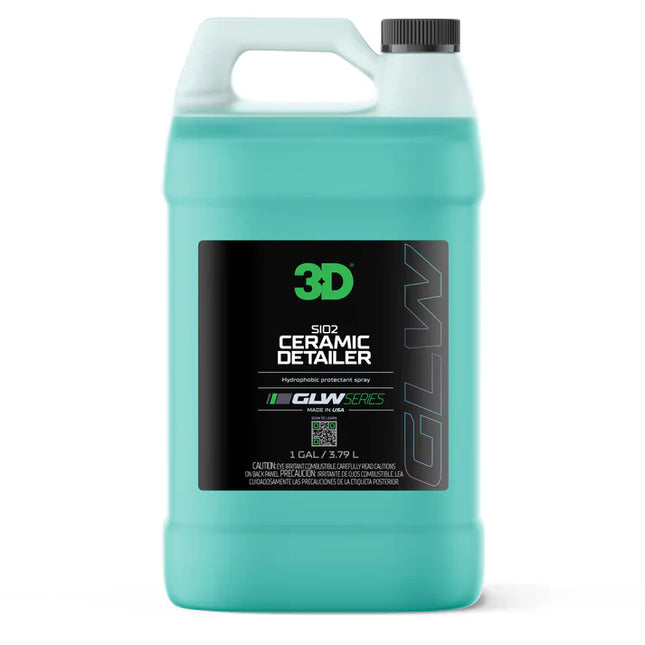 3D GLW SIO2 CERAMIC DETAILER 1 GALLON