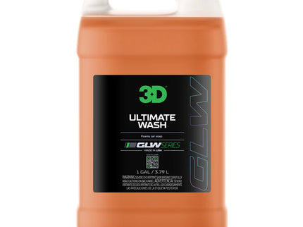 3D GLW ULTIMATE WASH 1 GALLON