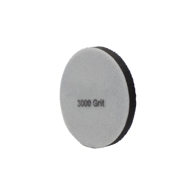 Maxshine 3" 3000 Grit Velvet Orange Peel Pad [Single Pack]