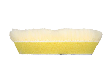 3KFWY - 3" Yellow Knitted Wool (Edge Bevel) URO Wool® Pad - Polishing