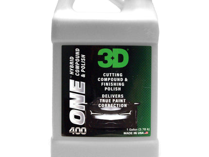 3D ONE Hybrid Compound and Polish | One Step 1 Gallon