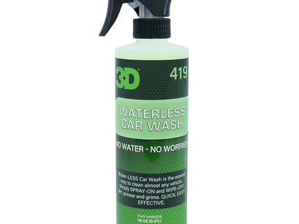 3D WATERLESS CAR WASH PINT