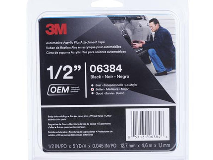 3M 6384 1/2" X 5 YD. ATTCMNT TAPE