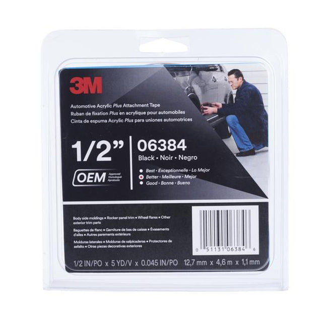 3M 6384 1/2" X 5 YD. ATTCMNT TAPE