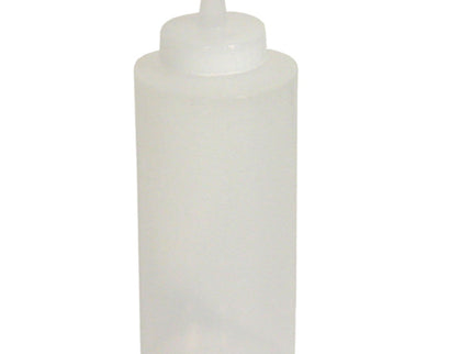 Tolco  12oz Applicator Cylinder Bottle with Yorker Cap, LDPE, Tolco 130139