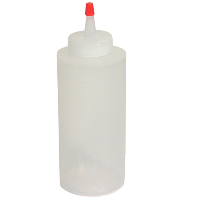 Tolco  12oz Applicator Cylinder Bottle with Yorker Cap, LDPE, Tolco 130139