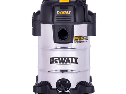DeWalt 8-Gallon 4 HP Stealthsonic Quiet Stainless Steel Wet Dry Vacuum