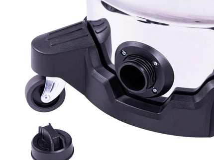 DeWalt 8-Gallon 4 HP Stealthsonic Quiet Stainless Steel Wet Dry Vacuum