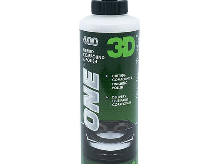 3D ONE POLISH 16oz