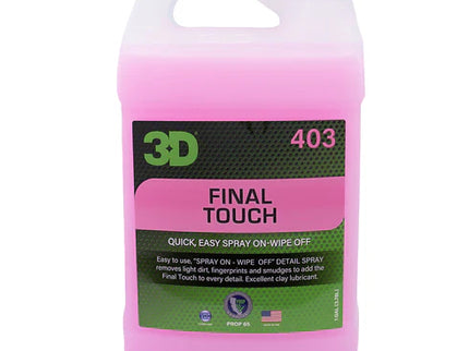 3D FINAL TOUCH GALLON