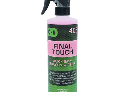 3D FINAL TOUCH PINT