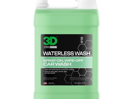 3D WATERLESS CAR WASH 1 GALLON