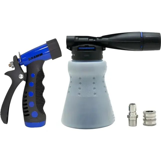 MTM Hydro GHF1 Low Pressure Garden Hose Foam Cannon and Sprayer Gun