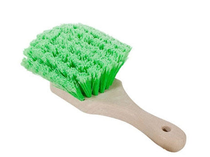 MAGNOLIA #42 SOFT GREEN SHORT HANDLE BRUSH