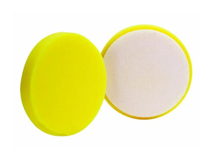 PAD, 4" YELLOW FOAM POLISHING 2 PAK