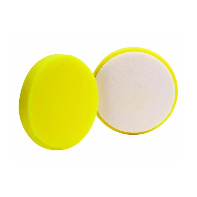 PAD, 4" YELLOW FOAM POLISHING 2 PAK