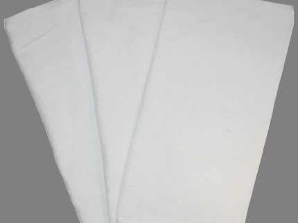 Terry Cloth Car Wash Towels, 20” x 20” (12 Pack)