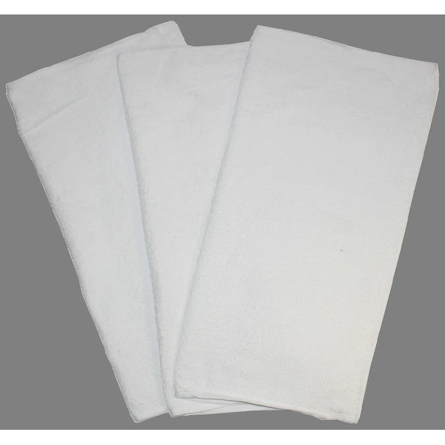 Terry Cloth Car Wash Towels, 20” x 20” (12 Pack)