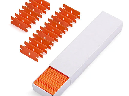 Double-Edged Plastic RAZOR BLADES 100PK