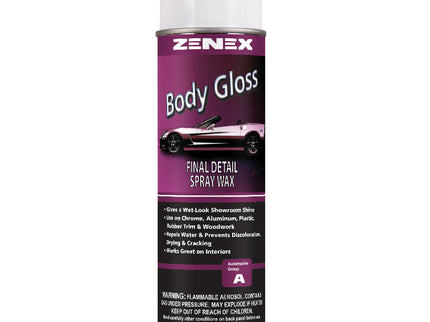 ZENEX BODY GLOSS DETAIL WAX