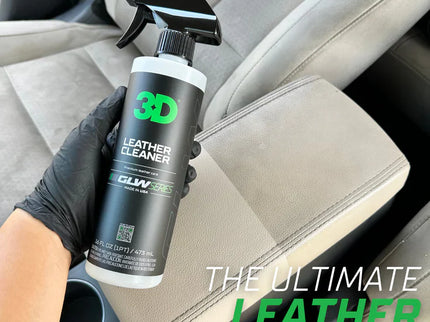 3D GLW LEATHER CLEANER PINT